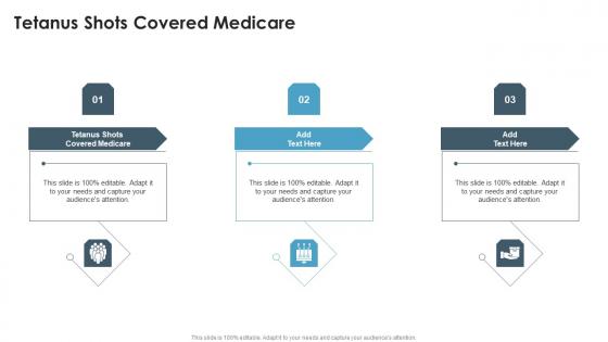 Tetanus Shots Covered Medicare In Powerpoint And Google Slides Cpb