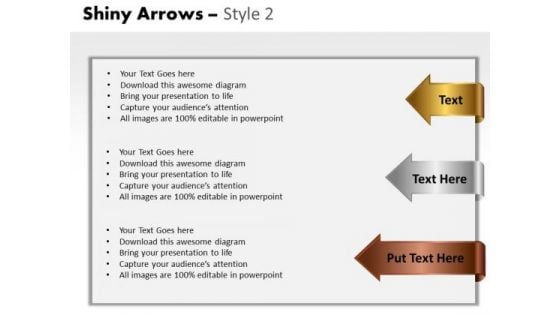 Text Boxes Arrows 2 PowerPoint Slides And Ppt Diagram Templates