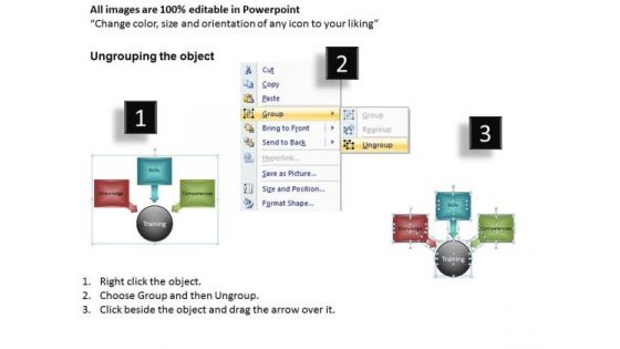 Text Boxes Process Diagrams For Business PowerPoint Presentations
