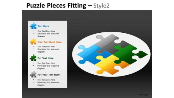 Text Boxes Puzzles PowerPoint Templates And Ppt Slides