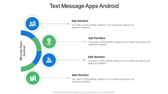 Text Message Apps Android In Powerpoint And Google Slides Cpb