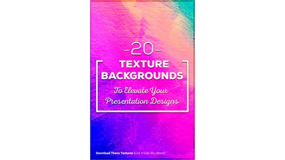 20 Texture Backgrounds to Elevate Your Presentation Designs