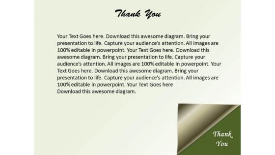 Thank You Business PowerPoint Slides Diagrams Templates