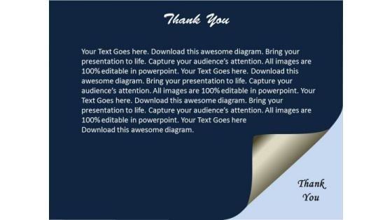 Thank You Business Ppt Slides Presentation Diagrams Templates