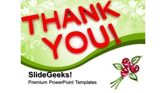 Thank You PowerPoint Templates And PowerPoint Themes 1112