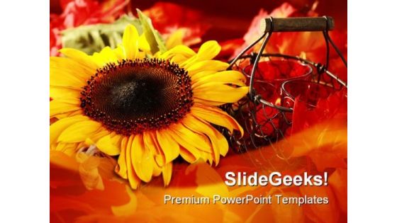 Thanks Giving Religion PowerPoint Template 0610 Thanks Giving Religion PowerPoint Template 0610