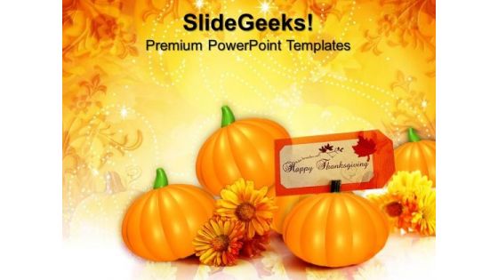 Thanksgiving American Holidays PowerPoint Templates And PowerPoint Themes 0912