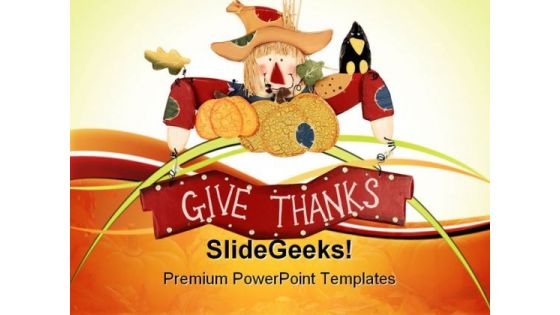 Thanksgiving Festival PowerPoint Templates And PowerPoint Backgrounds 0711