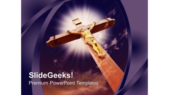 The Crucifixion Christanity PowerPoint Templates And PowerPoint Themes 0712 The Crucifixion Christanity PowerPoint Templates And PowerPoint Themes 0712