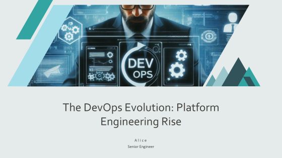 The Devops Evolution Platform Engineering Rise PPT Example AT Slide01