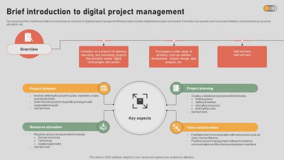 The Digital Project Managers Brief Introduction To Digital Project Management The Digital Project Managers Brief Introduction To Digital Project Management