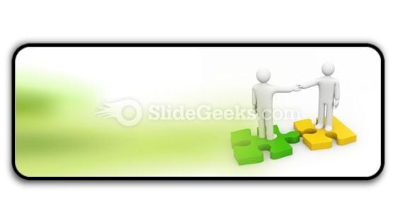 The Successful Agreement Business PowerPoint Icon R