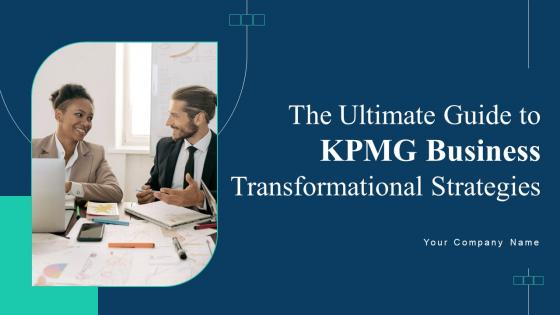 The Ultimate Guide To KPMG Business Transformational Strategies Strategy CD V
