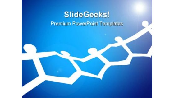 The United Group People PowerPoint Templates And PowerPoint Backgrounds 0811