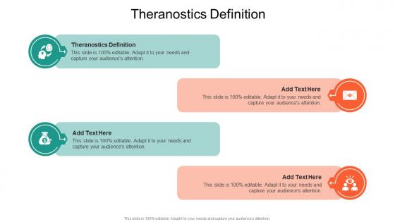 Theranostics Definition In Powerpoint And Google Slides Cpb