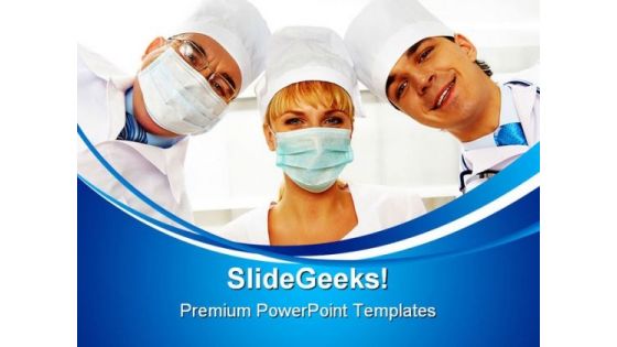 Therapeutists Medical PowerPoint Templates And PowerPoint Backgrounds 0411