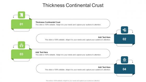 Thickness Continental Crust In Powerpoint And Google Slides Cpb