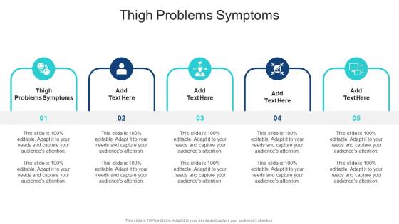 Thigh Problems Symptoms In Powerpoint And Google Slides Cpb