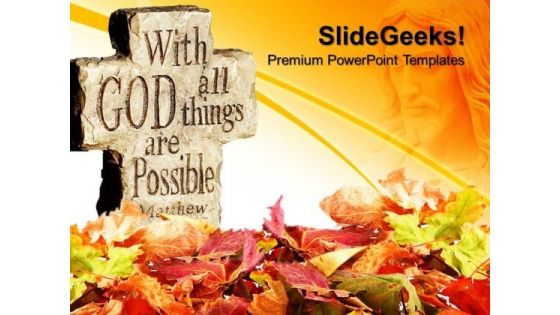 Things Are Possible Metaphor PowerPoint Templates And PowerPoint Themes 0712 Things Are Possible Metaphor PowerPoint Templates And PowerPoint Themes 0712