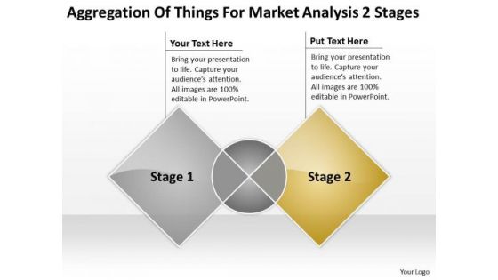 Things For Market Analysis 2 Stages Ppt Sample Business Plans PowerPoint Templates