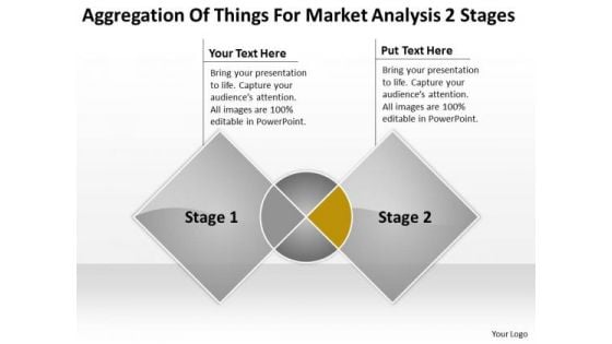 Things For Market Analysis 2 Stages Vending Machine Business Plan PowerPoint Templates