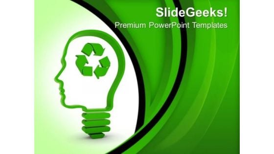 Think About Recycling Technology PowerPoint Templates And PowerPoint Themes 0712 Think About Recycling Technology PowerPoint Templates And PowerPoint Themes 0712