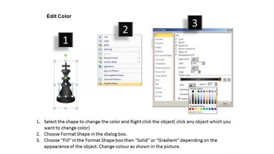 Think Chess Pieces PowerPoint Slides And Ppt Diagram Templates