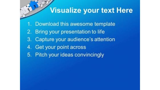 Think For Important Part Of Solutrion PowerPoint Templates Ppt Backgrounds For Slides 0513
