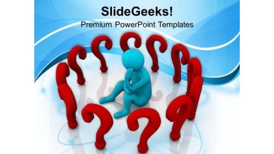 Think For The Best Solution PowerPoint Templates Ppt Backgrounds For Slides 0713 Think For The Best Solution PowerPoint Templates Ppt Backgrounds For Slides 0713