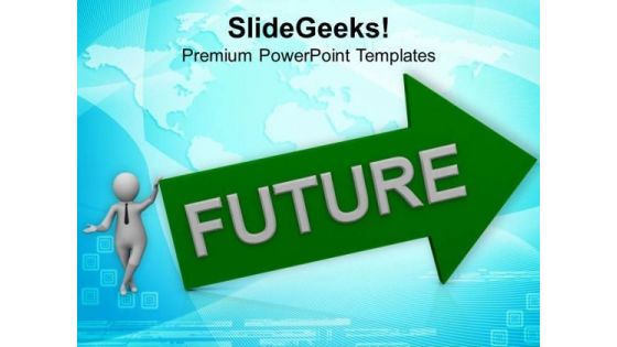 Think For The Better Future PowerPoint Templates Ppt Backgrounds For Slides 0713