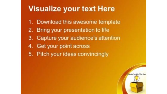 Think Open Strategy Technology PowerPoint Templates And PowerPoint Themes 1112