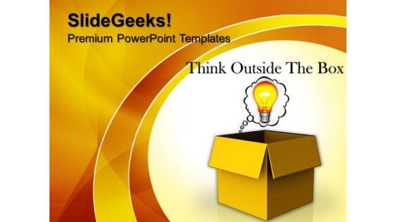 Think Open Strategy Technology PowerPoint Templates And PowerPoint Themes 1112