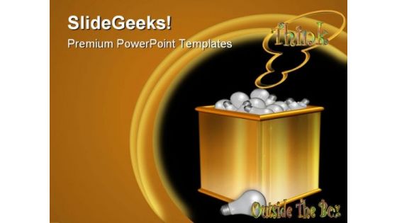 Think Outside The Box Business PowerPoint Themes And PowerPoint Slides 0211 Think Outside The Box Business PowerPoint Themes And PowerPoint Slides 0211