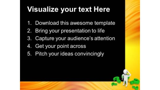 Thinking About Solution Business PowerPoint Templates And PowerPoint Themes 0612