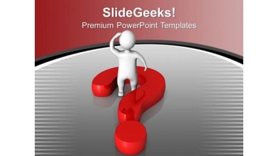 Thinking Man Business Concept PowerPoint Templates Ppt Backgrounds For Slides 0113 Thinking Man Business Concept PowerPoint Templates Ppt Backgrounds For Slides 0113