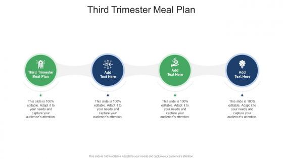 Third Trimester Meal Plan In Powerpoint And Google Slides Cpb