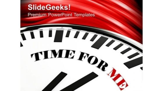 This Is My Time PowerPoint Templates Ppt Backgrounds For Slides 0313