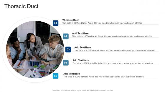Thoracic Duct In Powerpoint And Google Slides Cpb Thoracic Duct In Powerpoint And Google Slides Cpb