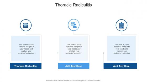 Thoracic Radiculitis In Powerpoint And Google Slides Cpb