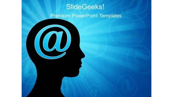 Thought About Global Internet PowerPoint Templates And PowerPoint Themes 0212