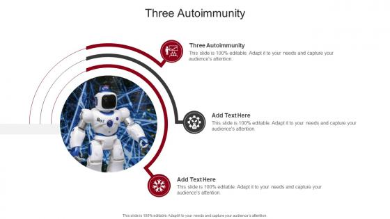 Three Autoimmunity In Powerpoint And Google Slides Cpb