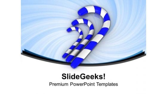 Three Blue Suger Candy Celebration Theme PowerPoint Templates Ppt Backgrounds For Slides 0413 Three Blue Suger Candy Celebration Theme PowerPoint Templates Ppt Backgrounds For Slides 0413