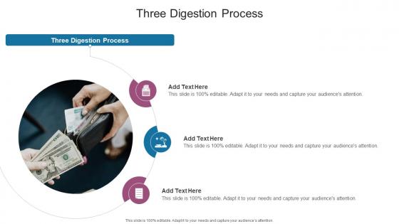 Three Digestion Process In Powerpoint And Google Slides Cpb