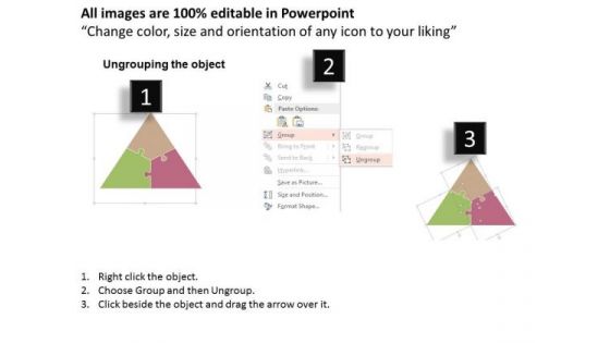 Three Icons For Communication Presentation Template