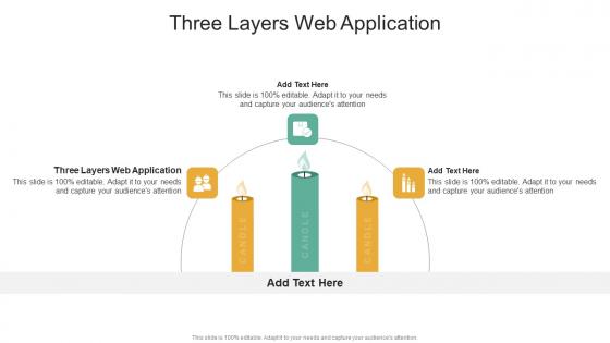 Three Layers Web Application In Powerpoint And Google Slides Cpb