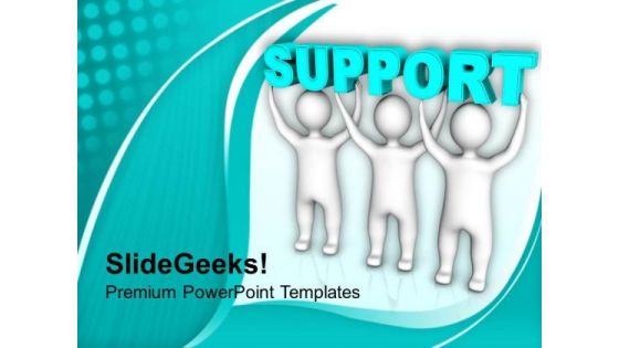 Three Men Lifts Support Business PowerPoint Templates Ppt Backgrounds For Slides 0213 Three Men Lifts Support Business PowerPoint Templates Ppt Backgrounds For Slides 0213