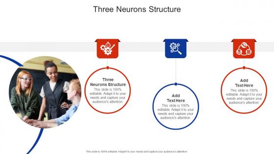 Three Neurons Structure In Powerpoint And Google Slides Cpb