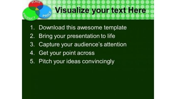 Three Principles Of Marketing PowerPoint Templates Ppt Backgrounds For Slides 0113