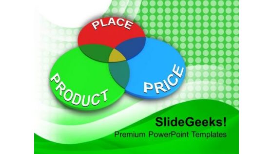 Three Principles Of Marketing PowerPoint Templates Ppt Backgrounds For Slides 0113