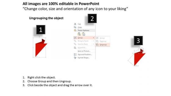 Three Tags For Good Marketing Strategy PowerPoint Template